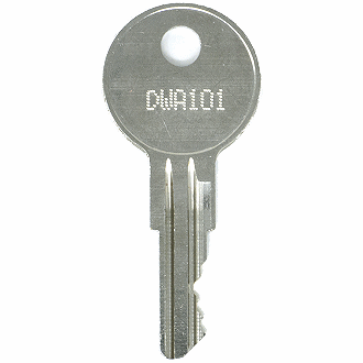 Yale Lock DWA101 - DWA550 - DWA245 Replacement Key