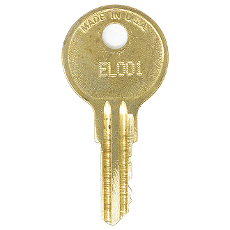 Yale Lock EL001 - EL500 - EL004 Replacement Key