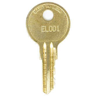 Yale Lock EL001 - EL500 - EL246 Replacement Key