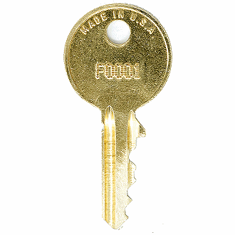 Yale Lock F0001 - F1600 - F0627 Replacement Key