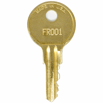 Yale Lock FR001 - FR250 - FR015 Replacement Key