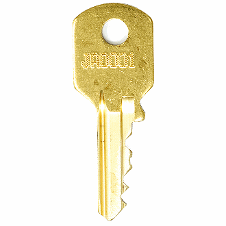 Yale Lock JA0001 - JA1600 - JA0407 Replacement Key