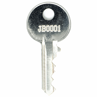 Yale Lock JB0001 - JB1600 - JB1344 Replacement Key