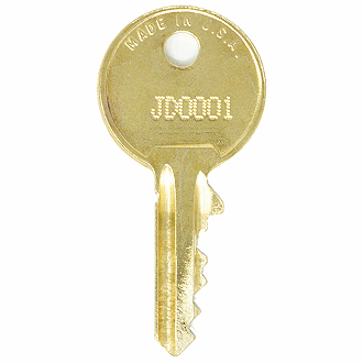 Yale Lock JD0001 - JD1600 - JD0535 Replacement Key