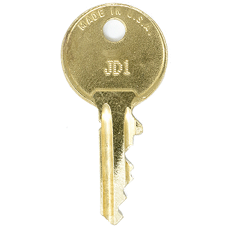 Example Yale Lock JD1 - JD32 shown.