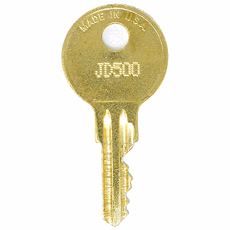 Yale Lock JD500 - JD749 [Y14 BLANK] - JD608 Replacement Key