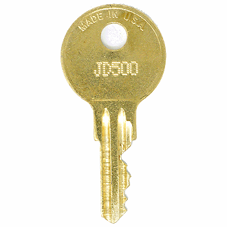 Yale Lock JD500 - JD749 [Y14 BLANK] - JD748 Replacement Key