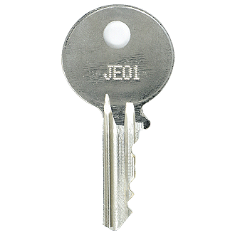 Yale Lock JE01 - JE1600 - JE1237 Replacement Key