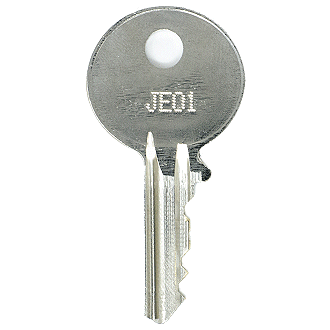 Yale Lock JE01 - JE1600 - JE1103 Replacement Key