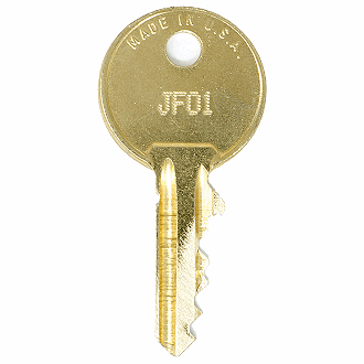 Yale Lock JF01 - JF1600 - JF599 Replacement Key