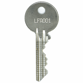Yale Lock LFA001 - LFA100 - LFA071 Replacement Key