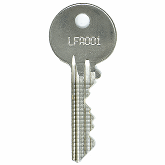 Yale Lock LFA001 - LFA100 Keys