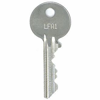 Yale Lock LFA1 - LFA100 - LFA29 Replacement Key