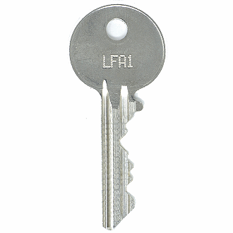 Yale Lock LFA1 - LFA100 - LFA93 Replacement Key