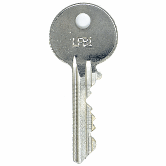 Yale Lock LFB1 - LFB100 - LFB21 Replacement Key