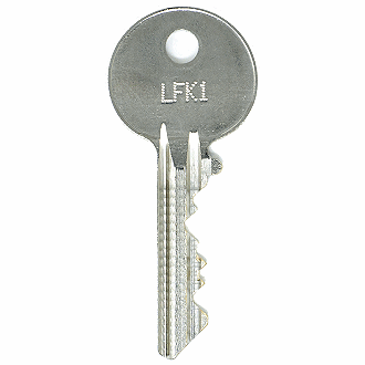 Example Yale Lock LFK1 - LFK100 shown.