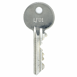 Yale Lock LFO1 - LFO100 Keys 