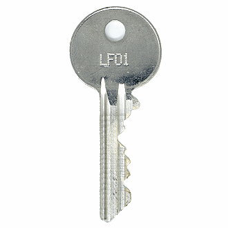 Yale Lock LFO1 - LFO100 Keys