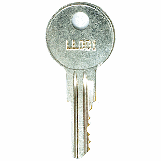Yale Lock LL001 - LL200 - LL034 Replacement Key