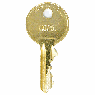 Example Yale Lock M0751 - M1240 shown.