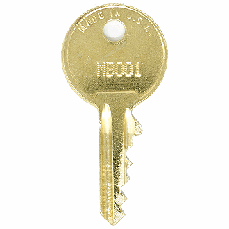 Example Yale Lock MB001 - MB845 shown.