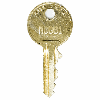Yale Lock MC001 - MC850 - MC121 Replacement Key