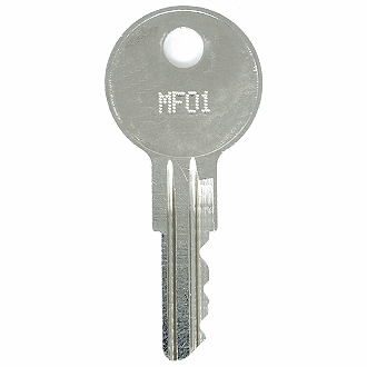 Yale Lock MF01 - MF250 - MF158 Replacement Key