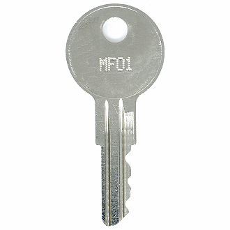 Yale Lock MF01 - MF250 Keys
