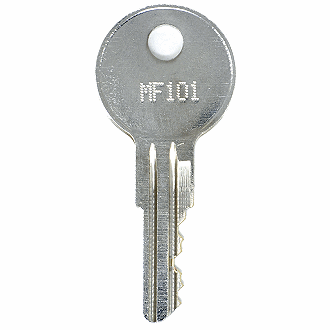 Yale Lock MF101 - MF250 - MF242 Replacement Key