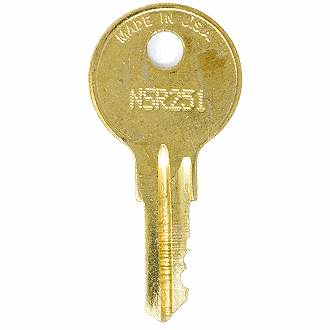 Yale Lock NSR251 - NSR251 Replacement Key