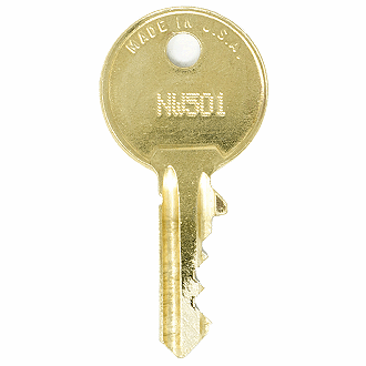 Yale Lock NW501 - NW701 Keys