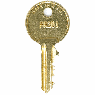 Yale Lock PR201 - PR1300 - PR583 Replacement Key