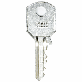 Yale Lock R001 - R250 - R018 Replacement Key