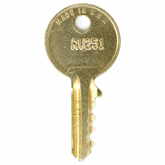 Yale Lock RV251 - RV1300 Keys