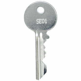 Yale Lock SE01 - SE650 - SE269 Replacement Key