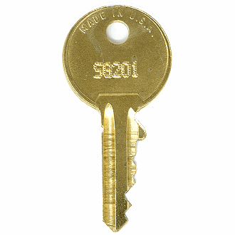 Safe Keys SG251-SG300 Furniture S & G Key 2 Sargent & Greenleaf File Cabinet 