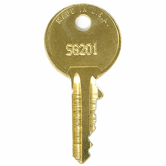 Yale Lock SG201 - SG312 - SG219 Replacement Key