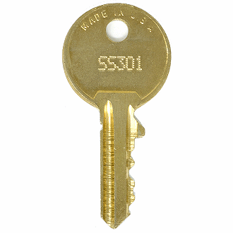 Yale Lock SS301 - SS320 - SS314 Replacement Key