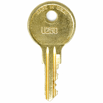 Yale Lock U250 - U499 - U473 Replacement Key