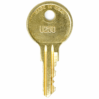 Yale Lock U250 - U499 - U488 Replacement Key