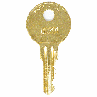 Yale Lock UC201 - UC570 - UC201 Replacement Key