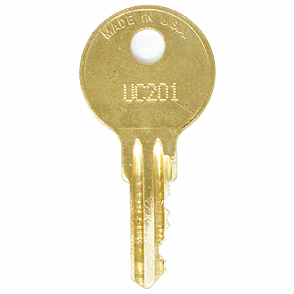 Example Yale Lock UC201 - UC570 shown.