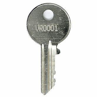 Yale Lock VR0001 - VR4000 - VR2046 Replacement Key