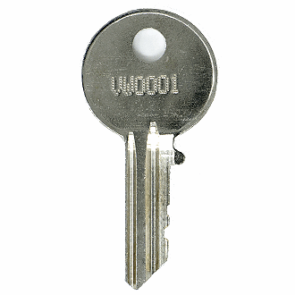 Yale Lock VW0001 - VW4000 - VW1841 Replacement Key