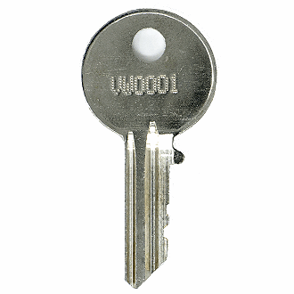 Example Yale Lock VW0001 - VW4000 shown.