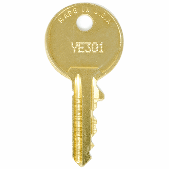 Yale Lock YE301 - YE1200 Keys
