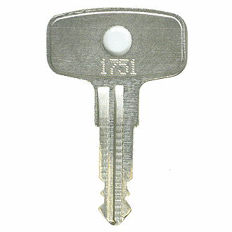 Yamaha 1751 - 1775 - 1769 Replacement Key