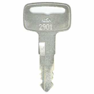 Yamaha 2901 - 2950 - 2921 Replacement Key