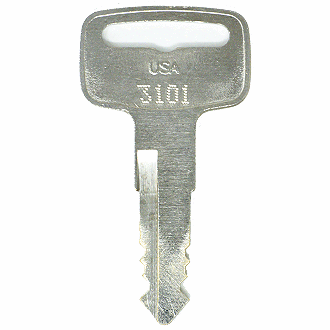 Yamaha 3101 - 3150 - 3147 Replacement Key