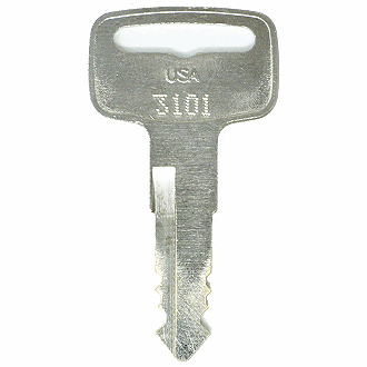 Yamaha 3101 - 3150 - 3117 Replacement Key